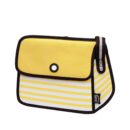 Stripe Backpack/Yellow-7