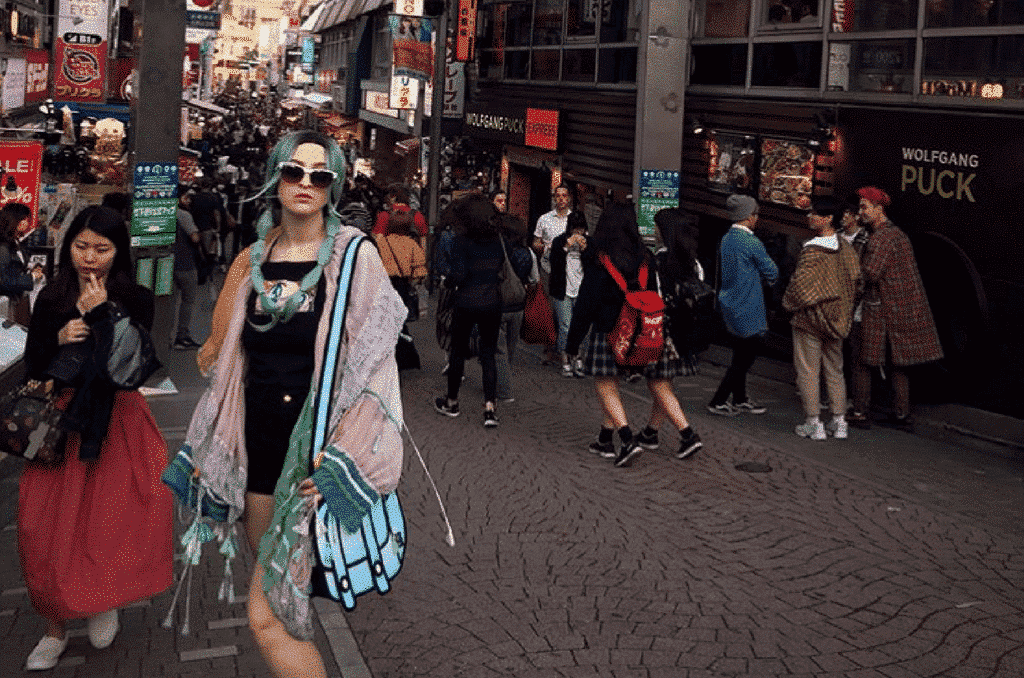 Step in to the Cartoon World of Tokyo with Holly Smith and Annemarie