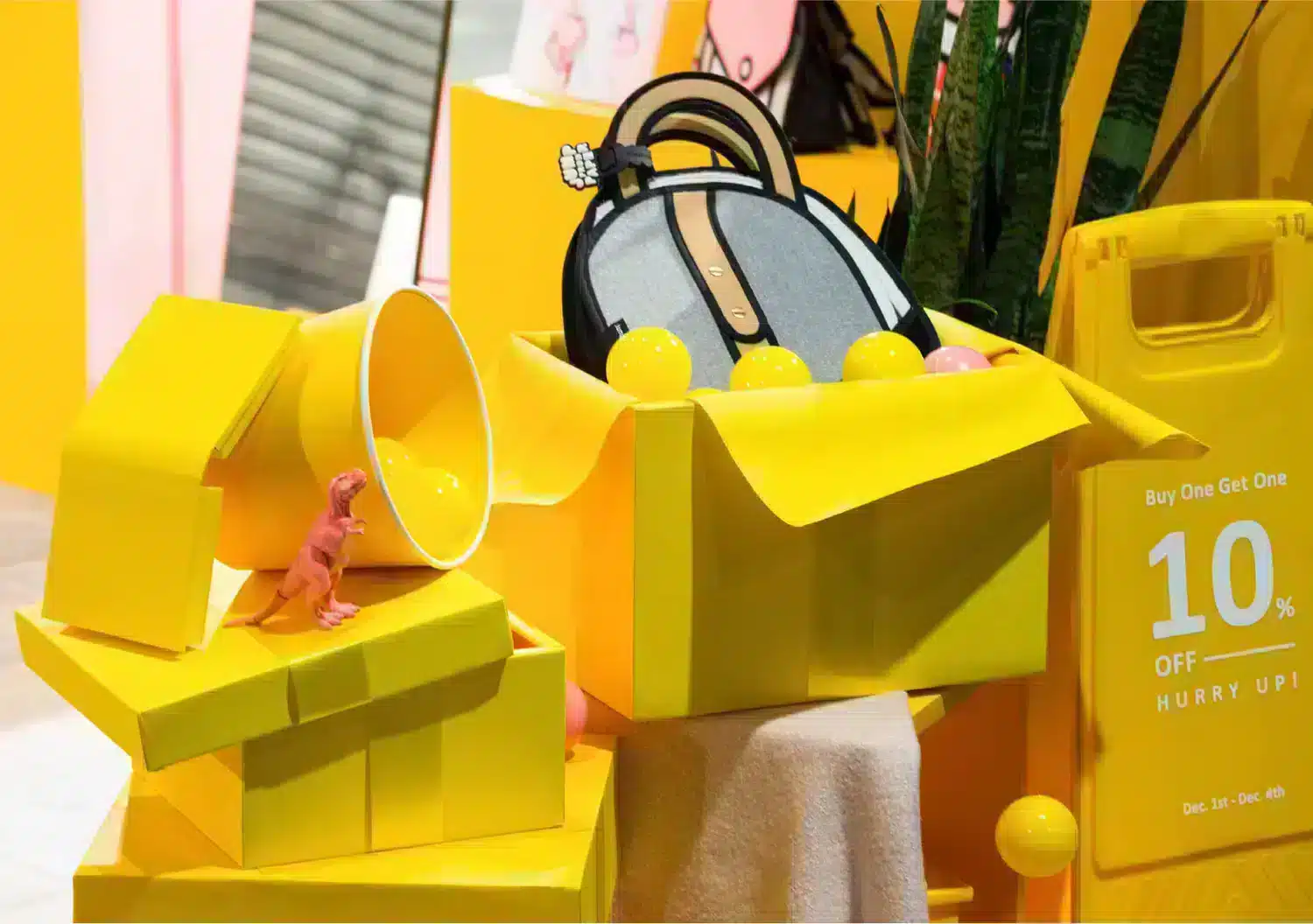 JumpFromPaper Cartoon Bag FLASH SHOP in Taipei 1 20161209 JumpFromPaper x Flash Shop blog 01