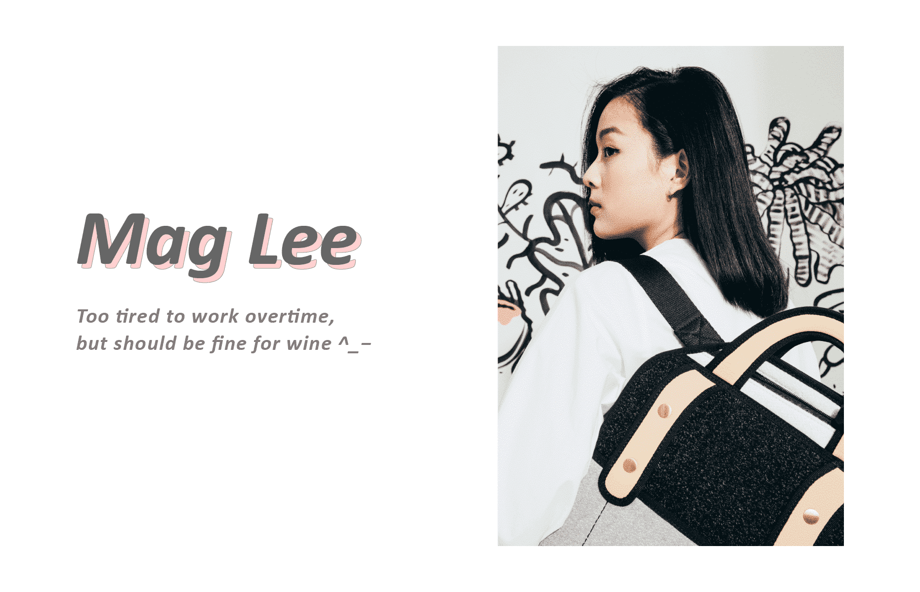 Too tired to work overtime, but should be fine for wine 1 201703 JumpFromPaper x Too tired to work overtime but should be fine for wine 01