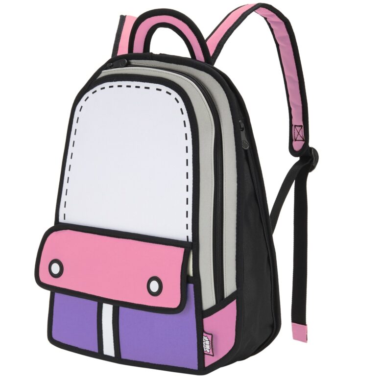 Adventure Cartoon Backpack-purple (2)