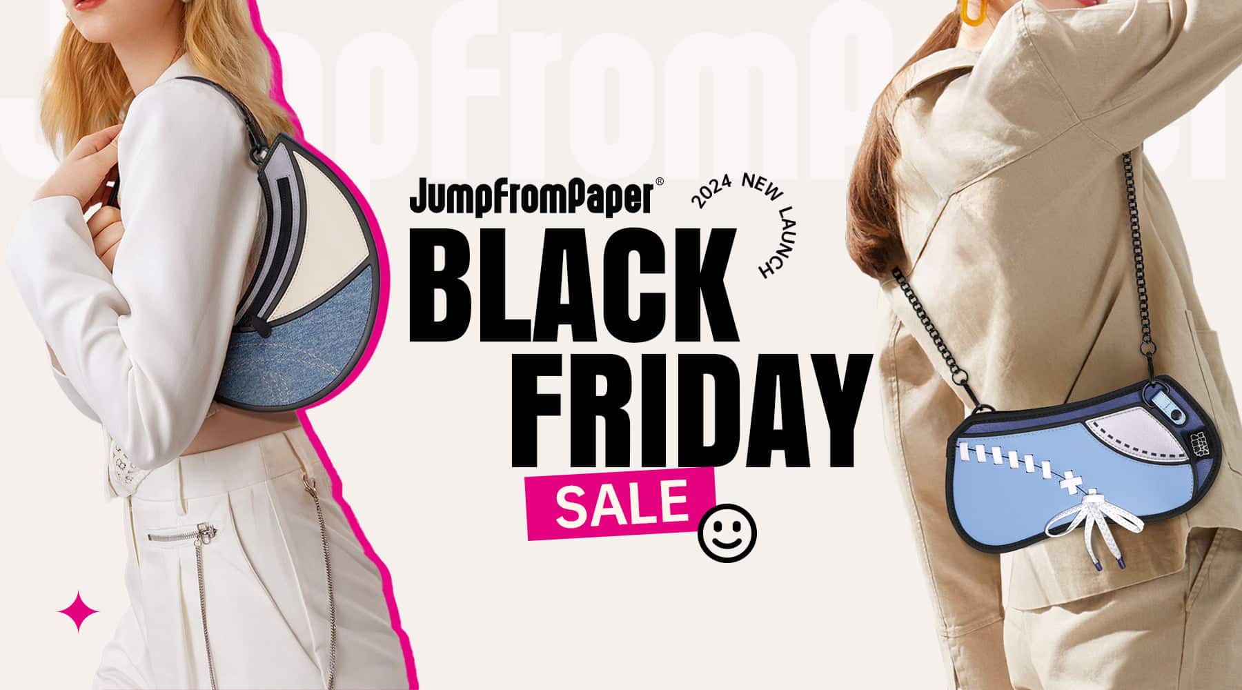 Color Yourself In Exclusive Black Friday Deals on Unique Bags and Accessories 1 Black Friday Sale