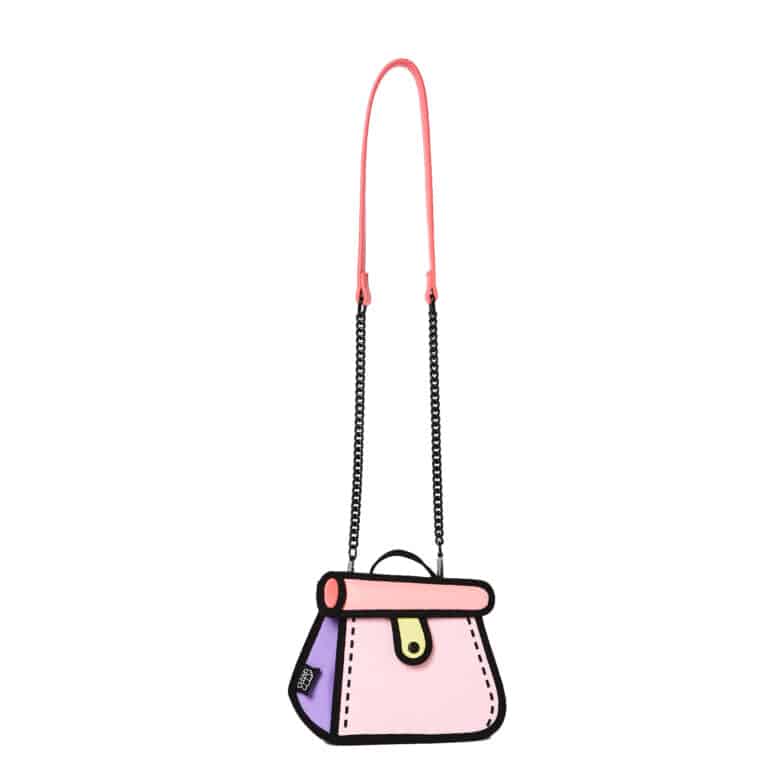 Cake Metal Chain Bag-pink (9)