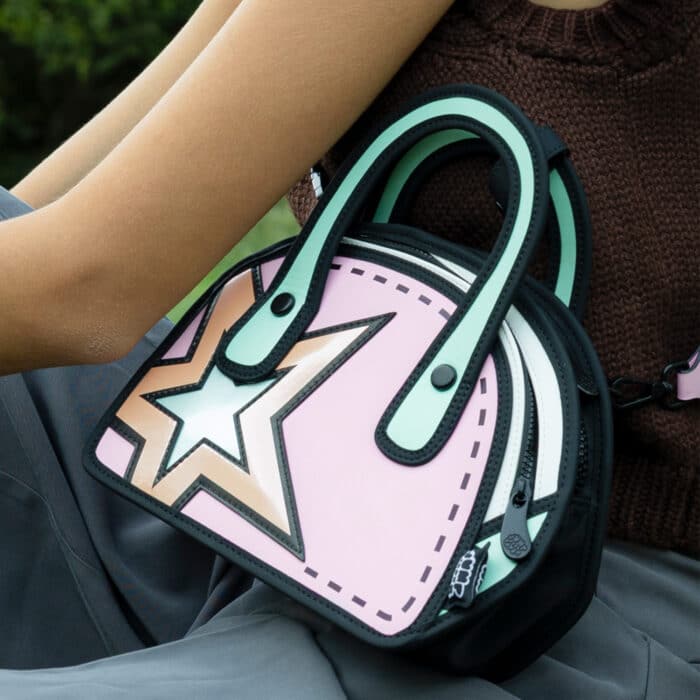 Carly Sweetie Star Crossbody-pink (3)