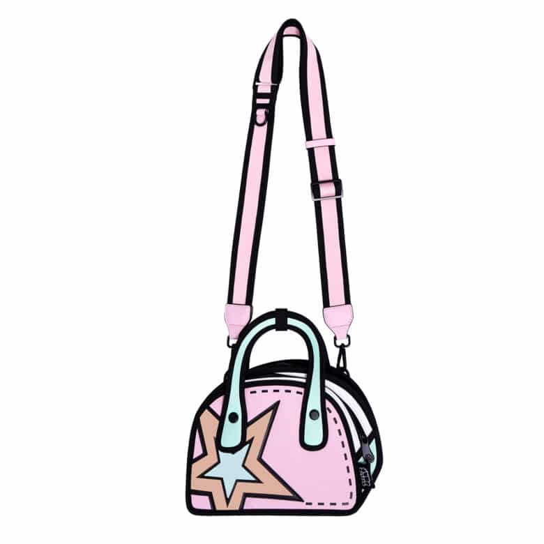 Carly Sweetie Star Crossbody-pink (4)