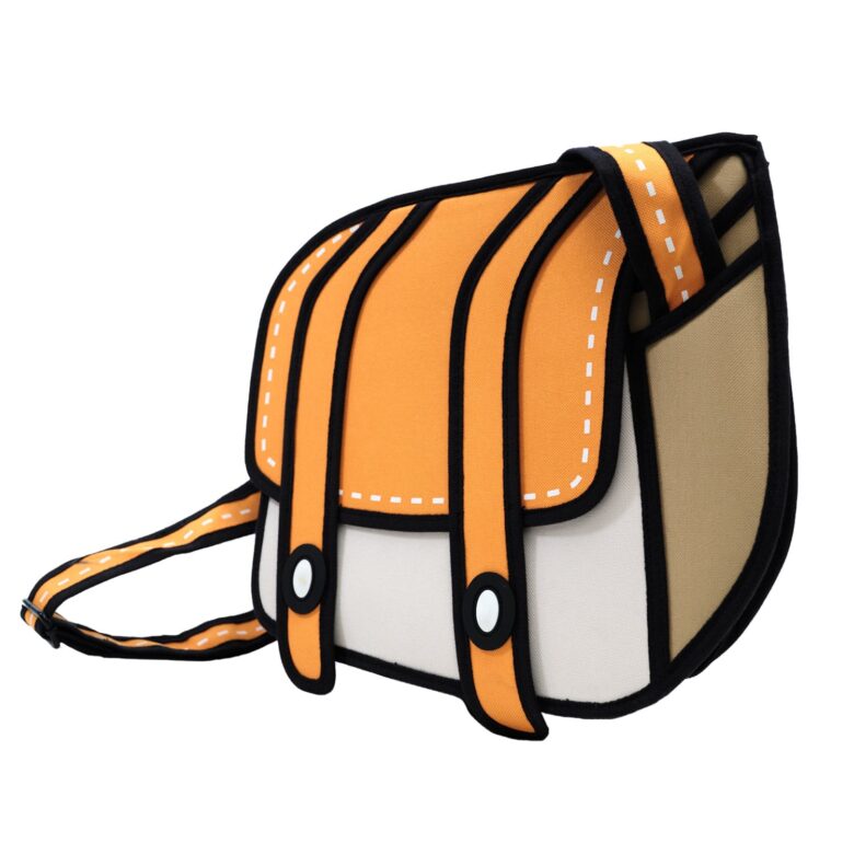 Cheese Orange Practical Shoulder Camera Bag (6)