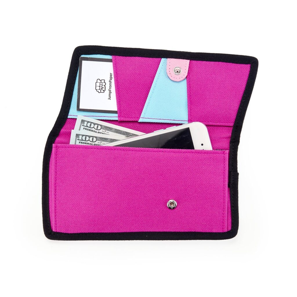 Neon Pink Spotlight Purse | JFP242-4