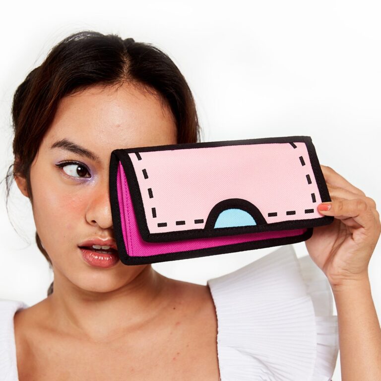 Neon Pink Spotlight Purse | JFP242-2