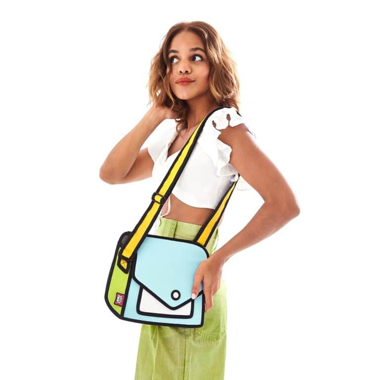 Giggle Mint Green Shoulder Bag | JFP245-2