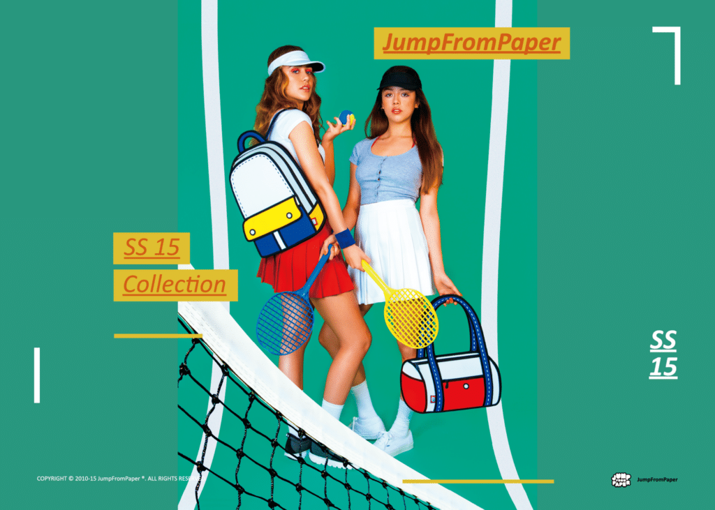 JumpFromPaper Cartoon Bag Sport Classic Collection