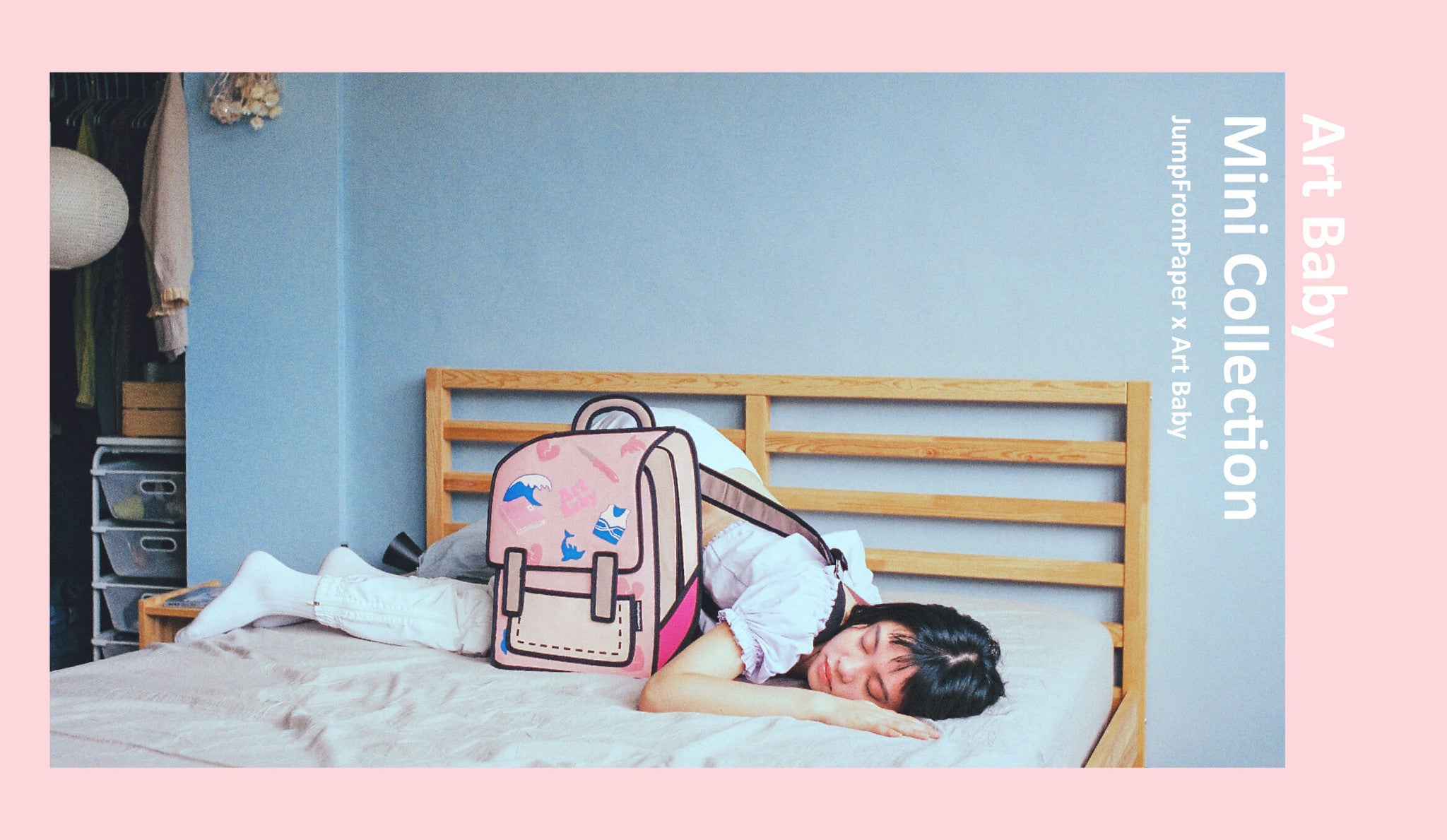 JumpFromPaper Cartoon Bag