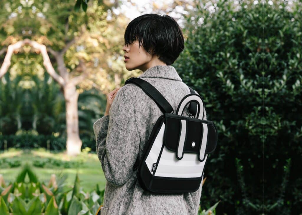 JumpFromPaper Cartoon Bag