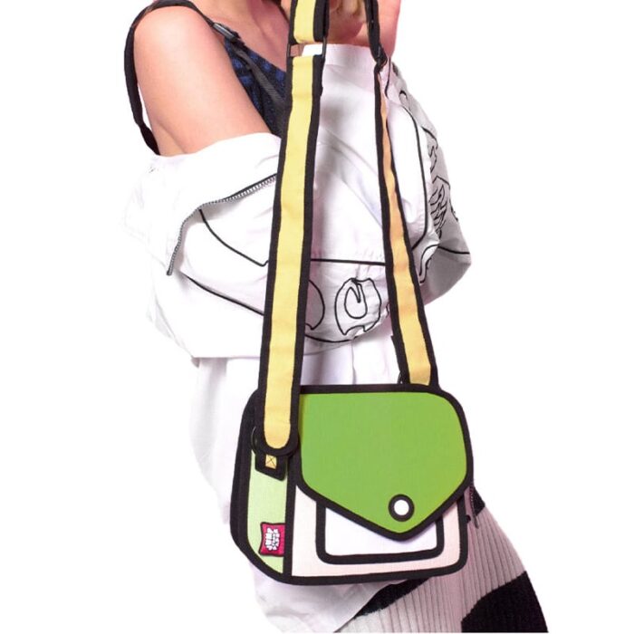 Junior Giggle Greenery Shoulder Bag (5)