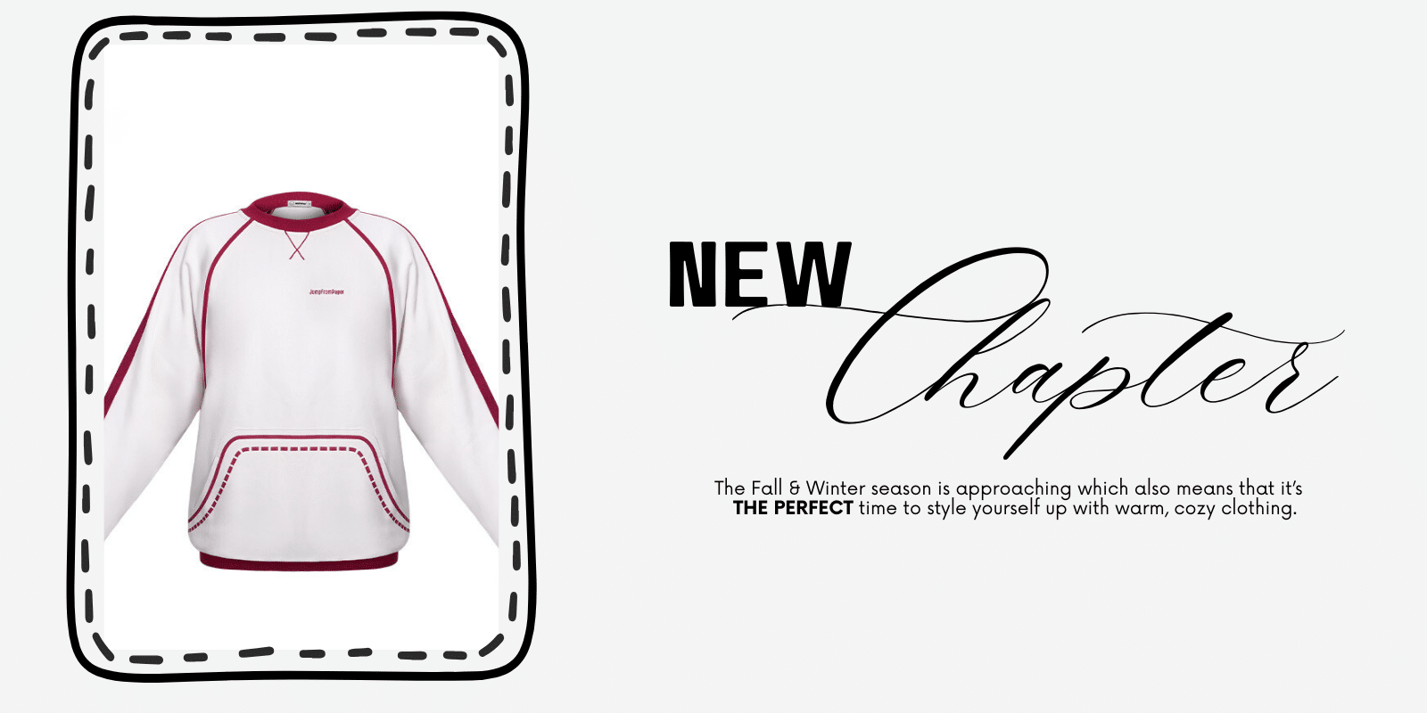 A New Chapter in Jump From Paper Fashion 1 Launch