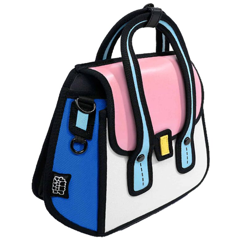 Owl Metal Chain Bag-pink (5)