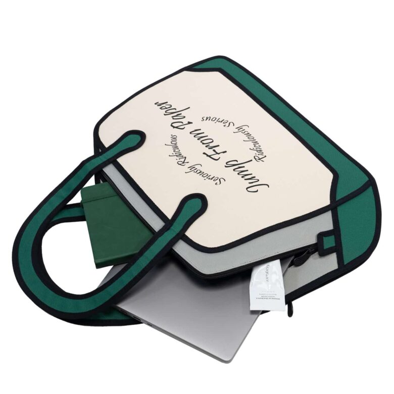 Play Harder-2D Cartoon Handbag (7)