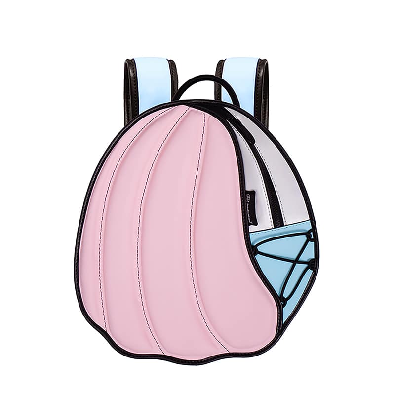 Puffer-Backpack-Pink-6