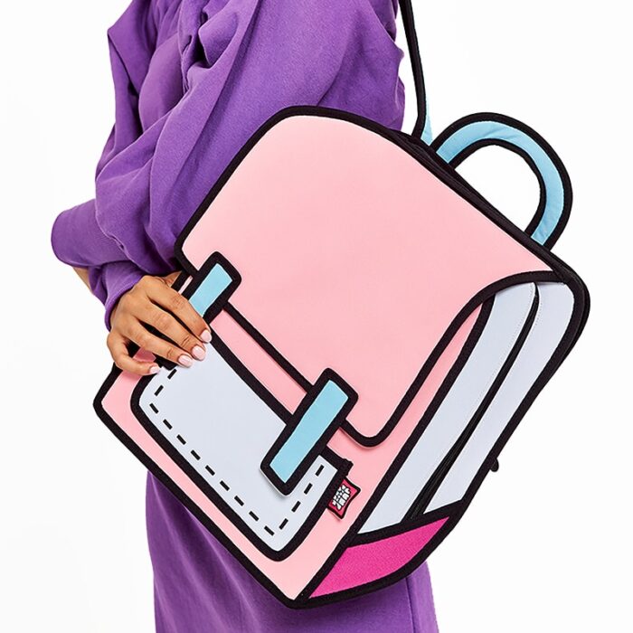 Spaceman-Cartoon-Backpack-classic-pink-1