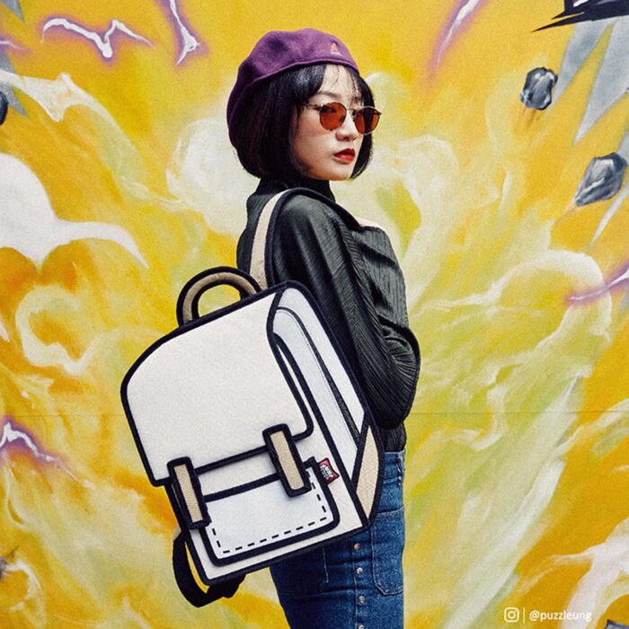 Spaceman Cartoon Backpack-junior-deer (2)