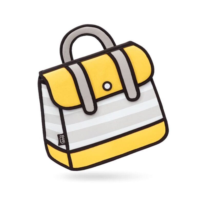 Stripe Backpack - Yellow (7)