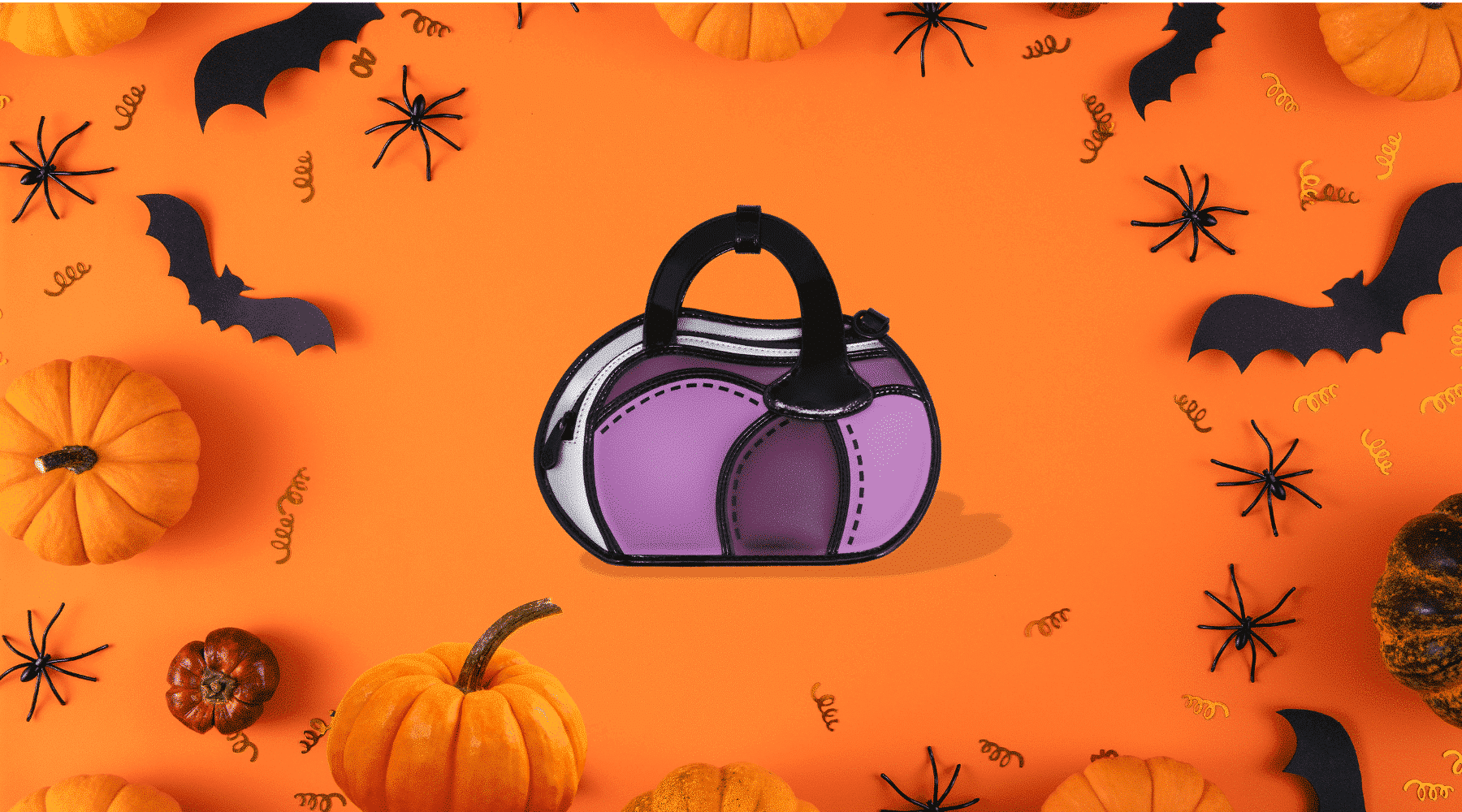 Introducing the 2024 Halloween Limited Edition: Purple Pumpkin Bag 1 Untitled design