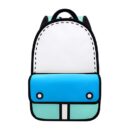 Adventure 3D Cartoon Backpack-Bold And Practical