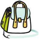 Owl Metal Chain Bag-Fun 2D Cartoon Style - Green