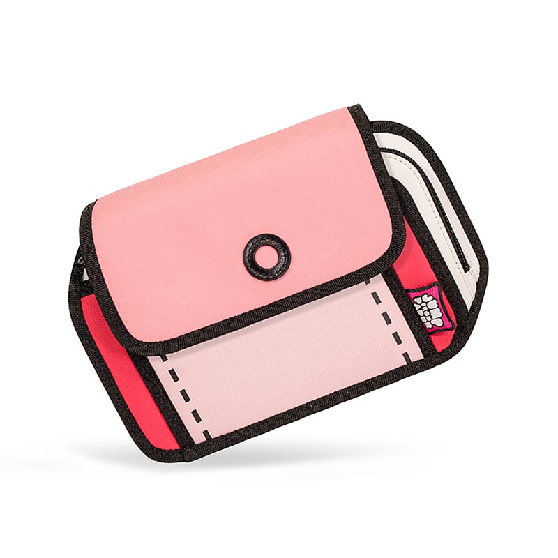 Sport-Sling-Bag-Cycling-Bag-Pink-3
