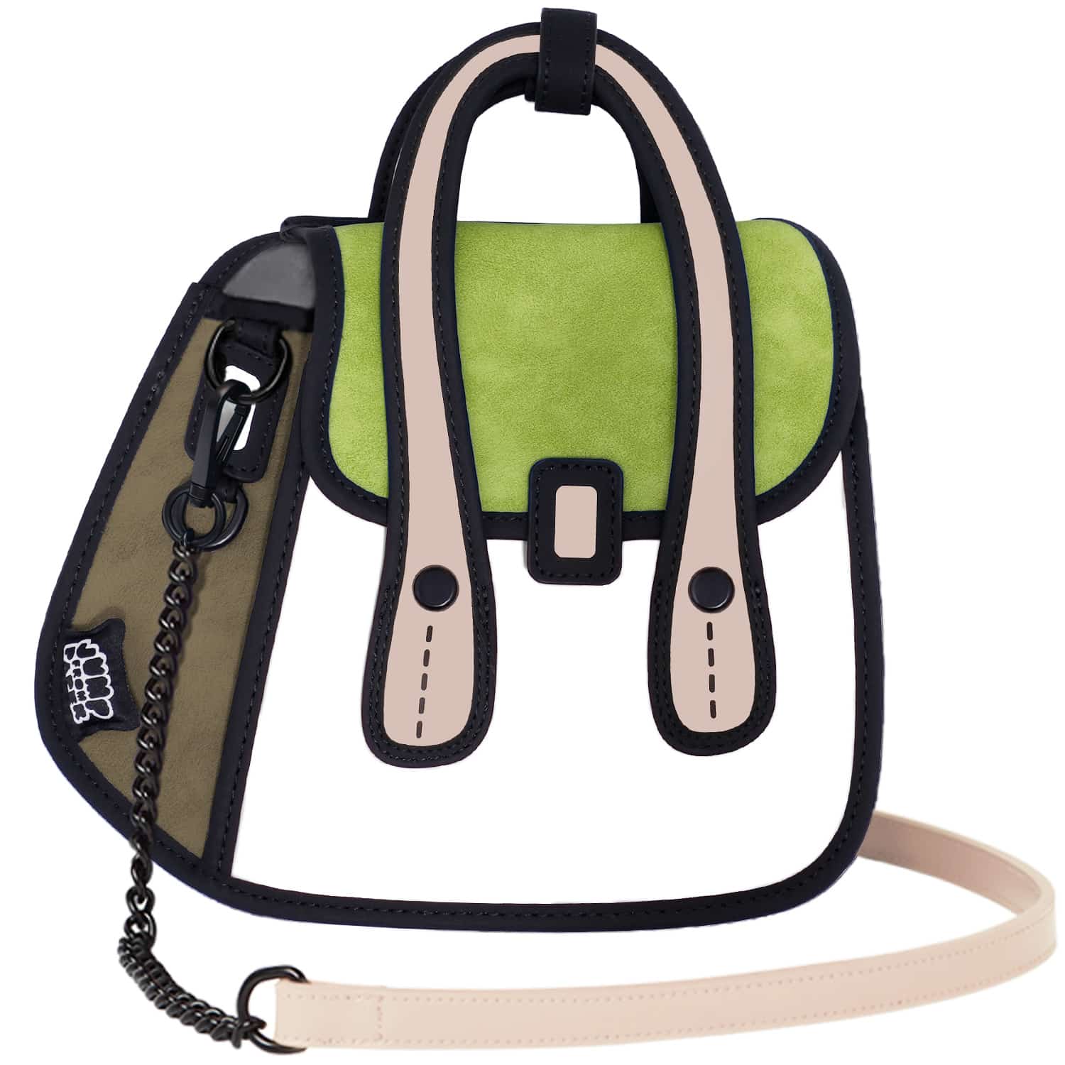 junior owl-matcha green (1)