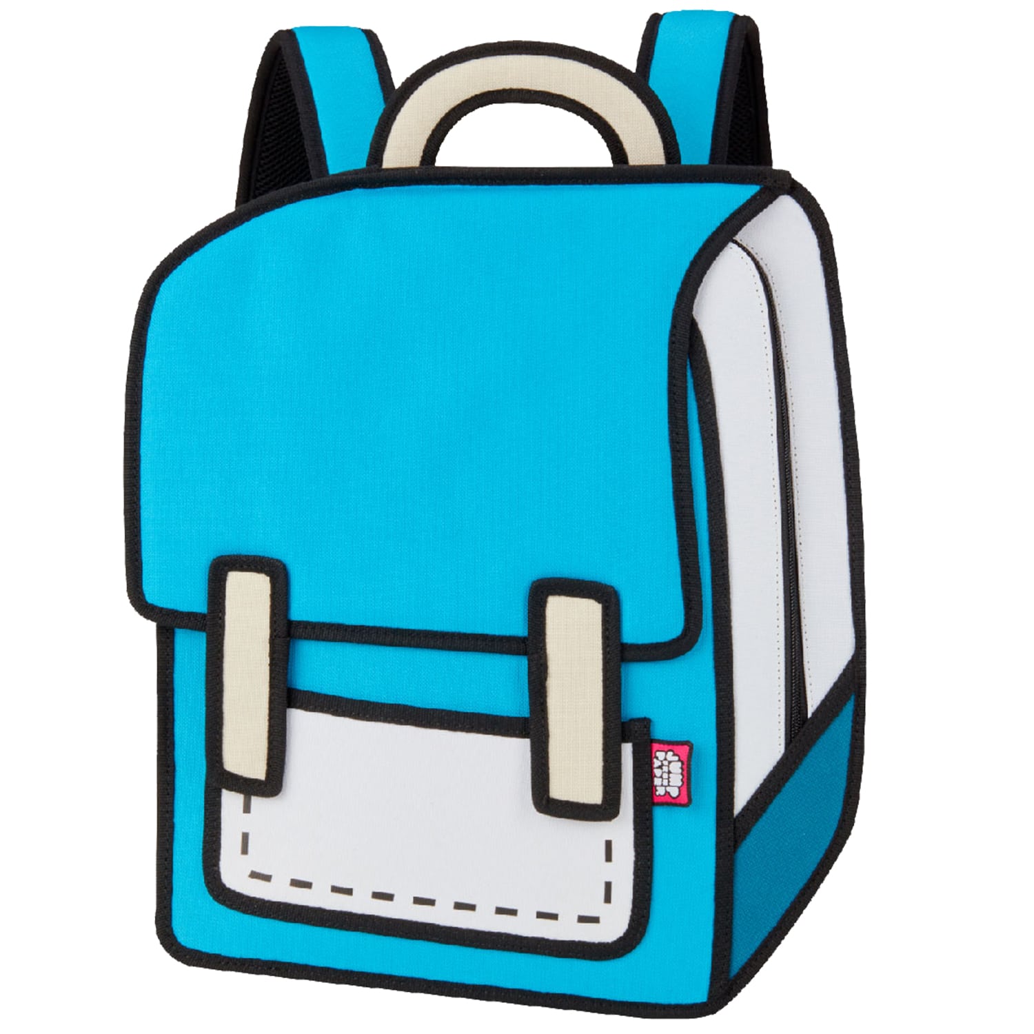 Spaceman Cartoon Backpack-classic-blue (6)