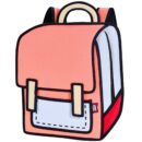 Kids Spaceman Backpack-Lightweight School and Travel Bag - Red