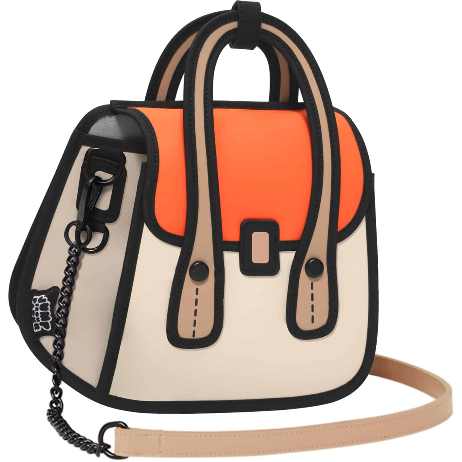 Junior Owl -Caramel Orange (5)