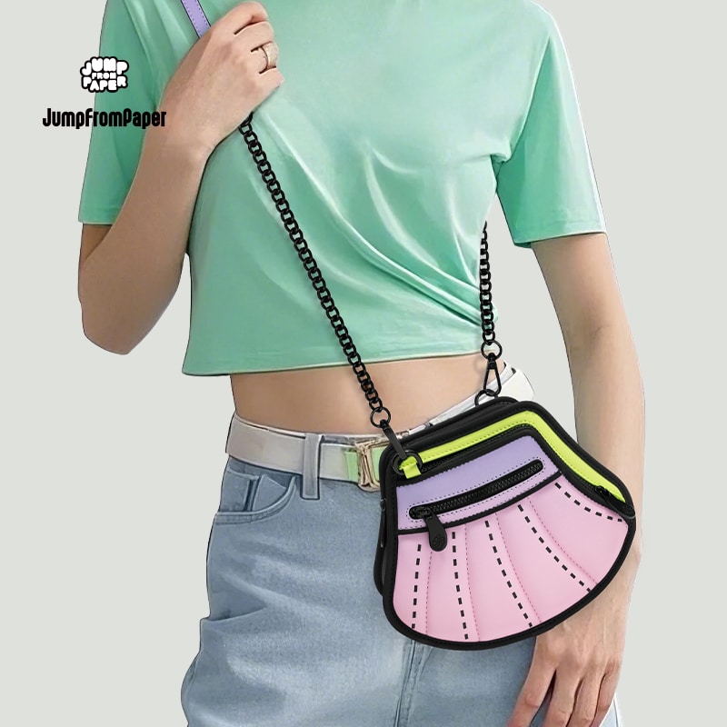 2D JumpFromPaper Shoulder Bag Venus Bag