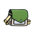 Green-Giggle-2D-Cartoon-Shoulder-Bag-7