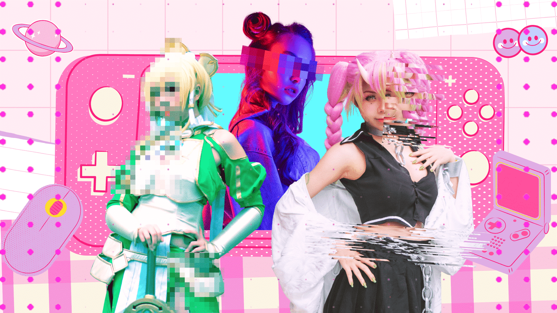 Video Games Fashion Thumbnail