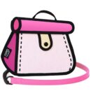 Cake Metal Chain Bag-rose pink (1)