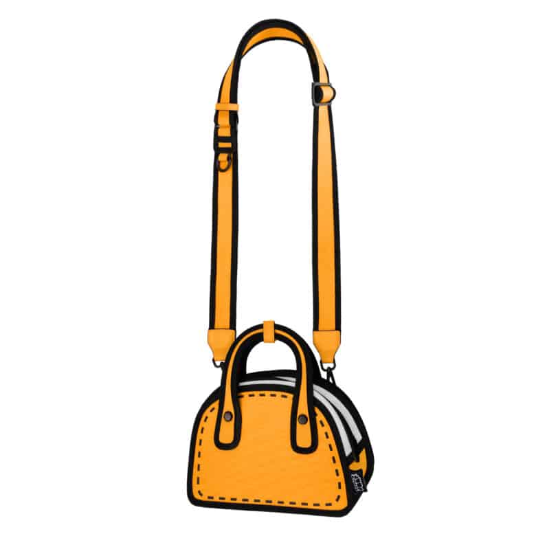 Carly 2D Cartoon Crossbody-orange (4)