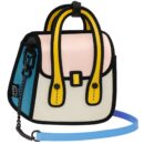 Junior Owl Metal Chain Bag-OS305