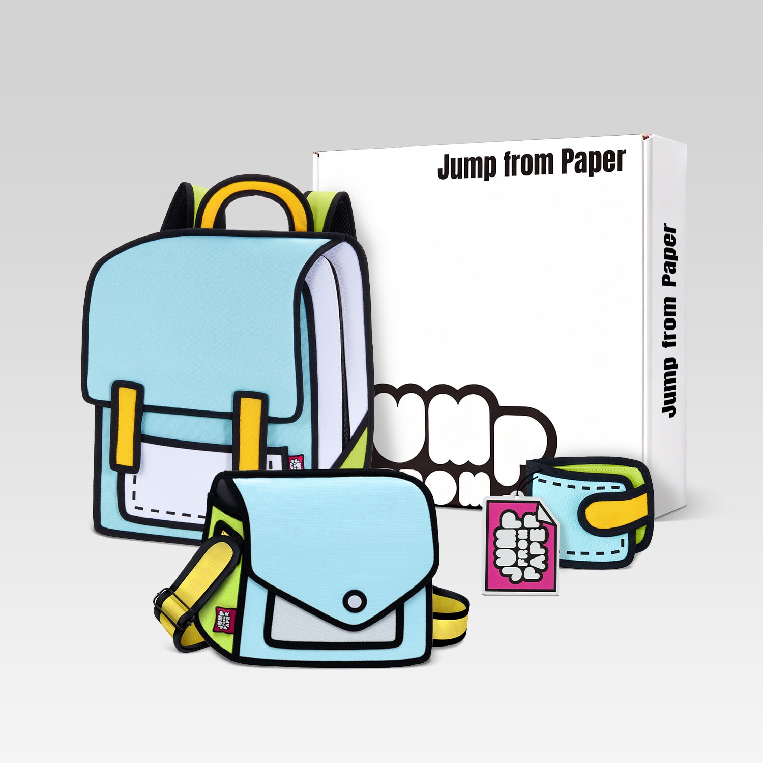 JumpFromPaper The Visual Set